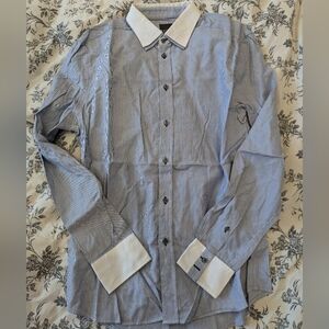 H&M dress shirt medium 15 3/4 neck